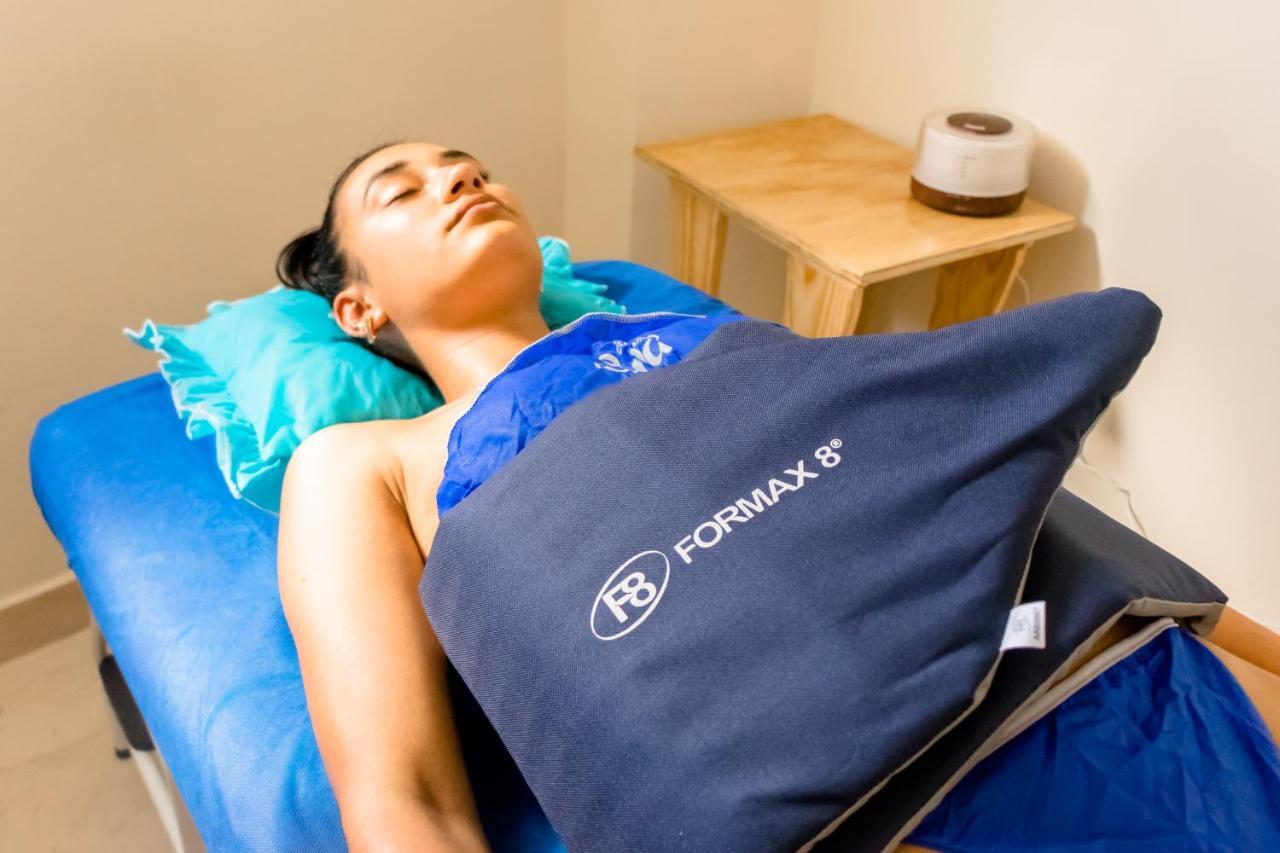 Hospedaje La Masia 살렌토 외부 사진